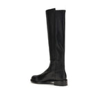 Brown Calfskin Gisele Knee-High Boots