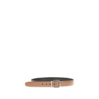 Calfskin Gancini Belt