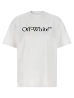 White Cotton Big Logo Bookish T-Shirt