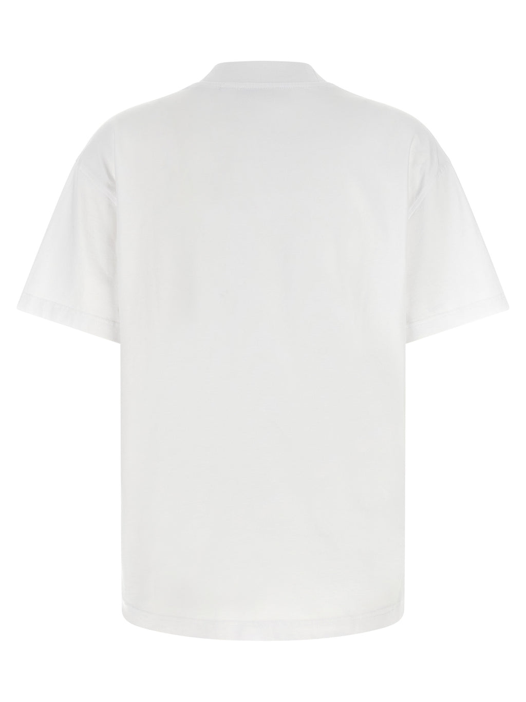 White Cotton Big Logo Bookish T-Shirt