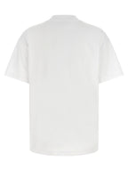 White Cotton Big Logo Bookish T-Shirt