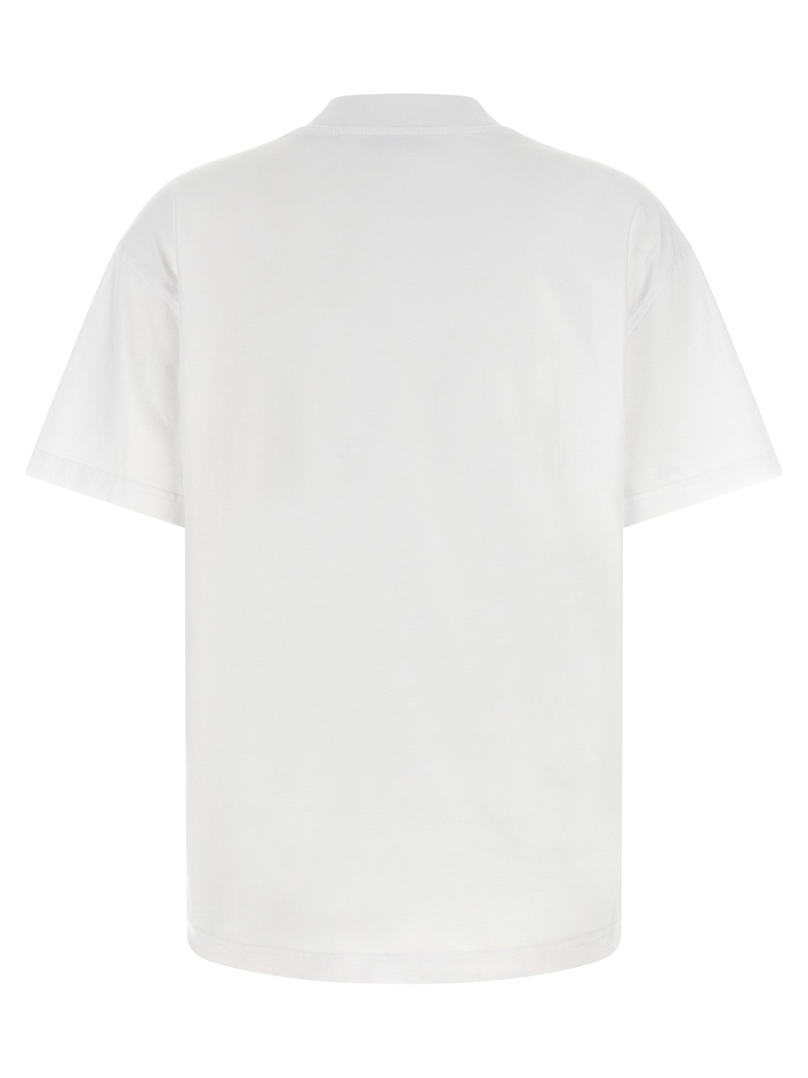White Cotton Big Logo Bookish T-Shirt