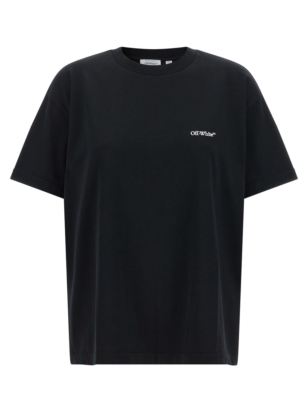 Cotton Arrow Out Flower T-Shirt
