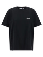 Cotton Arrow Out Flower T-Shirt
