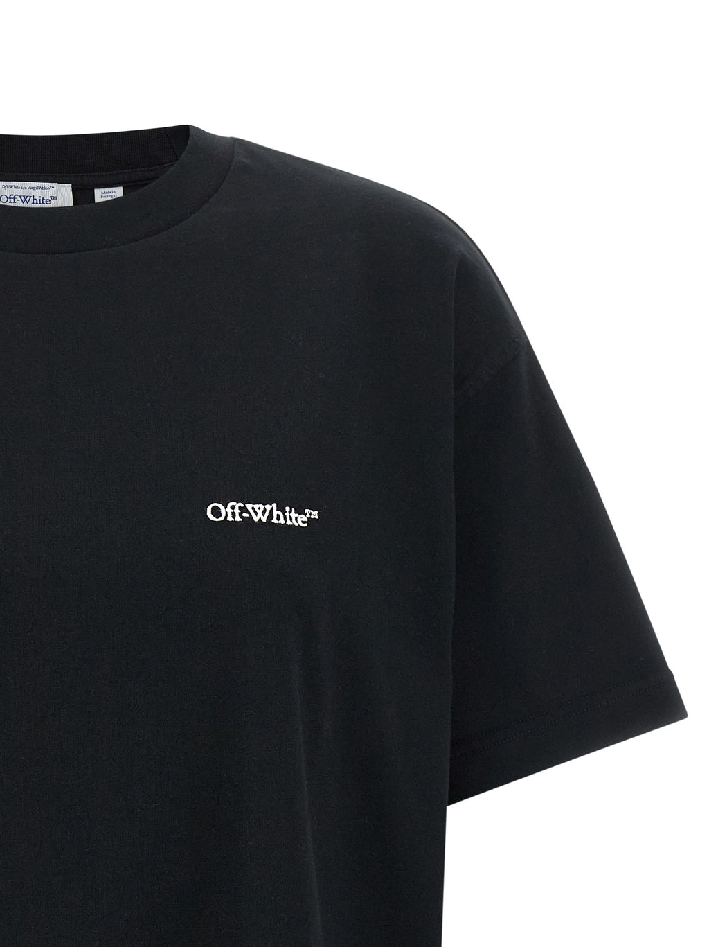 Cotton Arrow Out Flower T-Shirt
