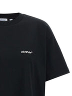 Cotton Arrow Out Flower T-Shirt