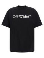 Black Cotton Big Logo Bookish T-Shirt