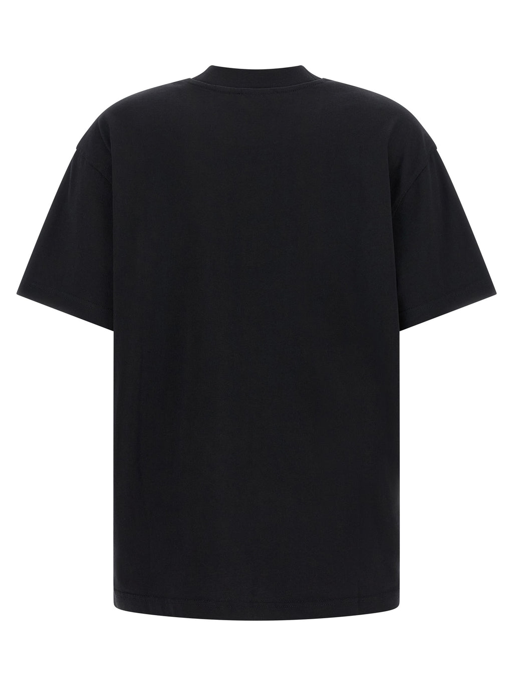 Black Cotton Big Logo Bookish T-Shirt