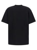 Black Cotton Big Logo Bookish T-Shirt