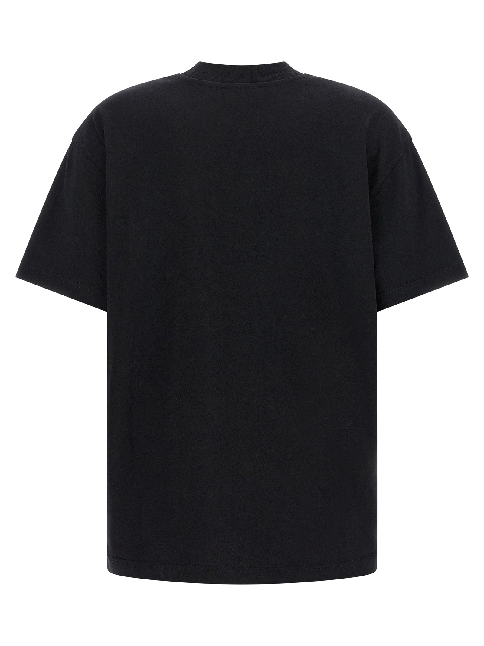 Black Cotton Big Logo Bookish T-Shirt