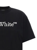 Black Cotton Big Logo Bookish T-Shirt