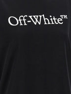 Black Cotton Big Logo Bookish T-Shirt