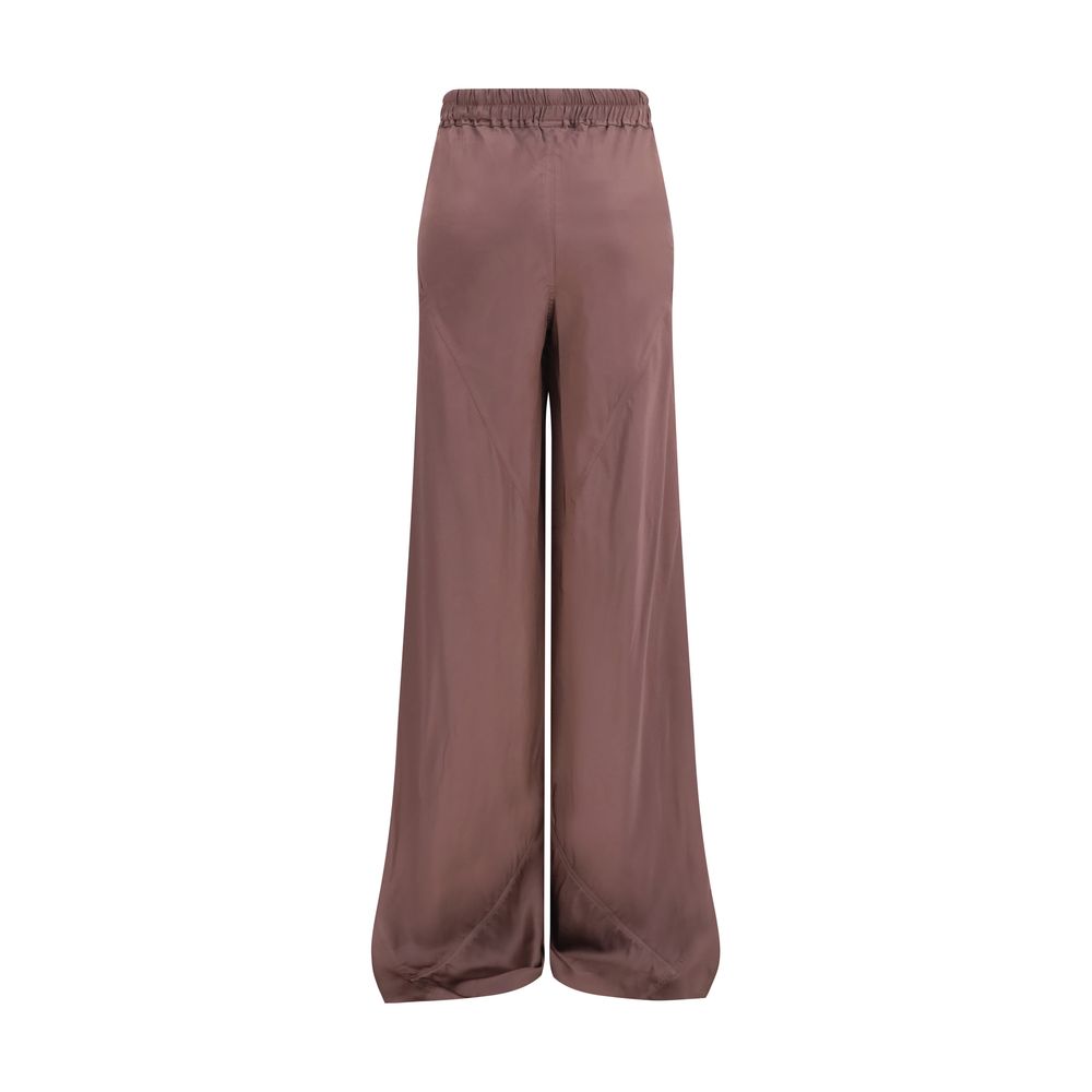 Silk Casual Pants