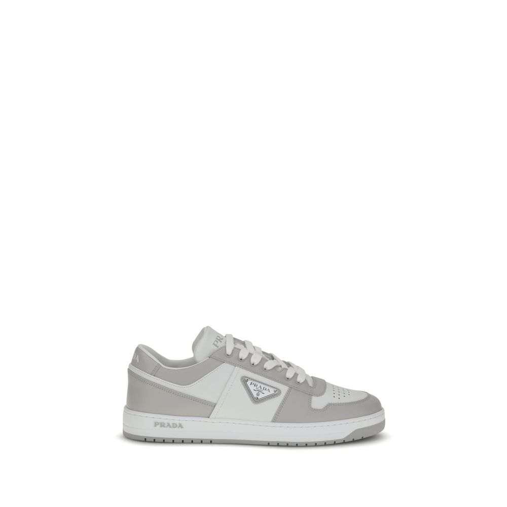 Multicolor Calfskin Low‑Top Sneakers