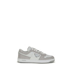Multicolor Calfskin Low‑Top Sneakers