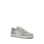 Multicolor Calfskin Low‑Top Sneakers