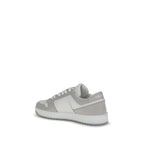 Multicolor Calfskin Low‑Top Sneakers