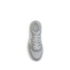 Multicolor Calfskin Low‑Top Sneakers