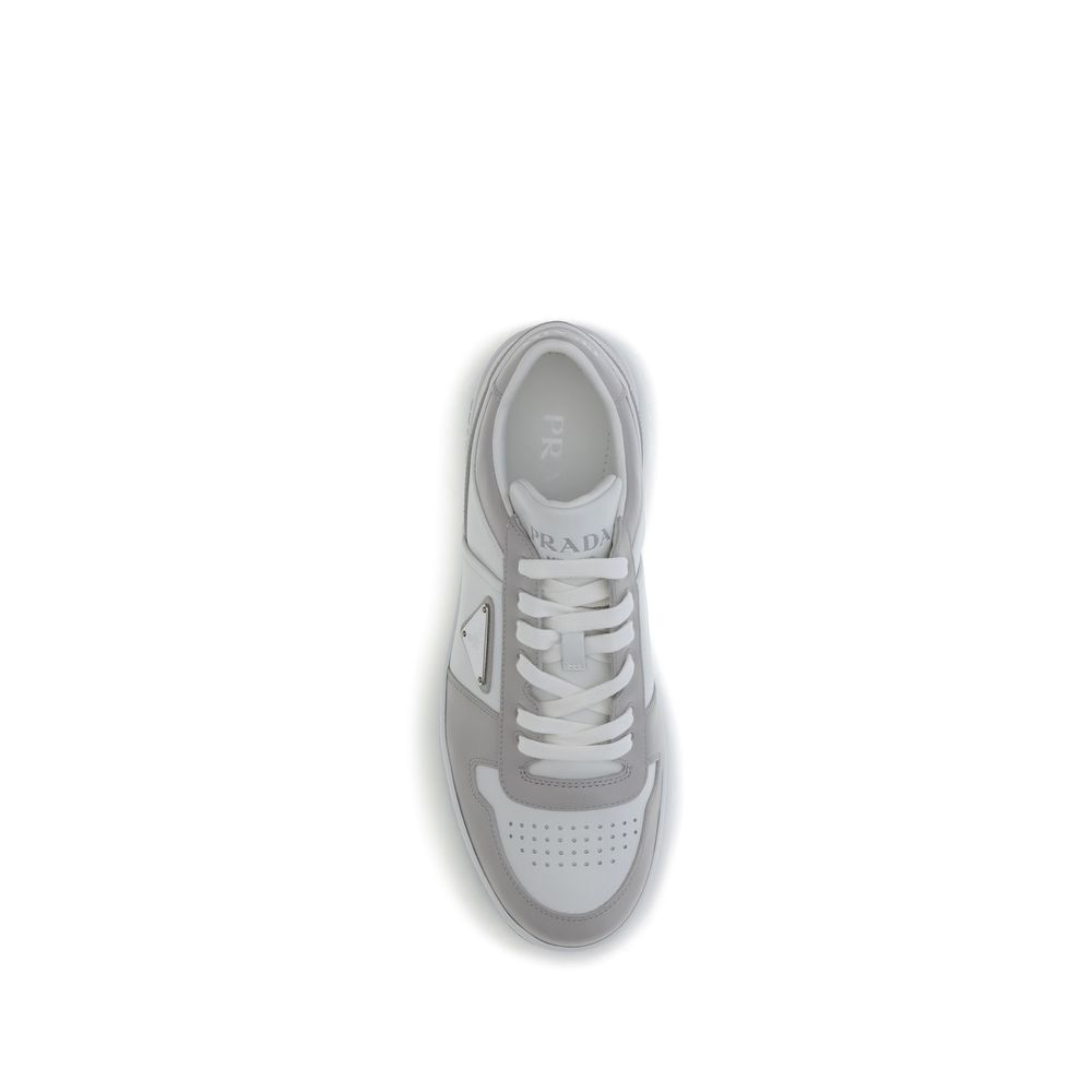 Multicolor Calfskin Low‑Top Sneakers
