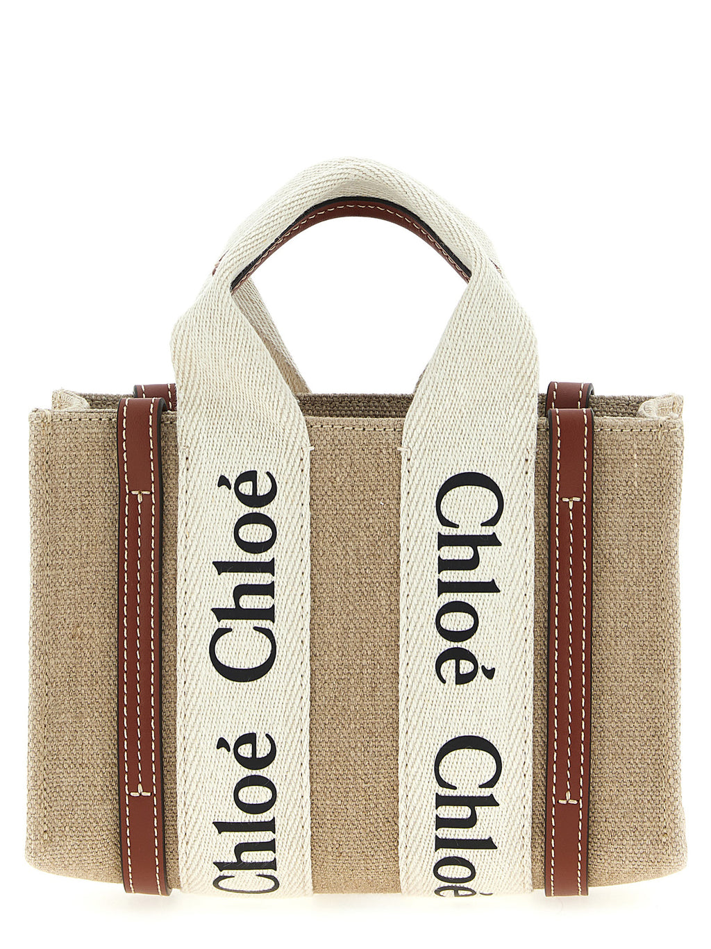 Mini Multicolor Calfskin Handbag