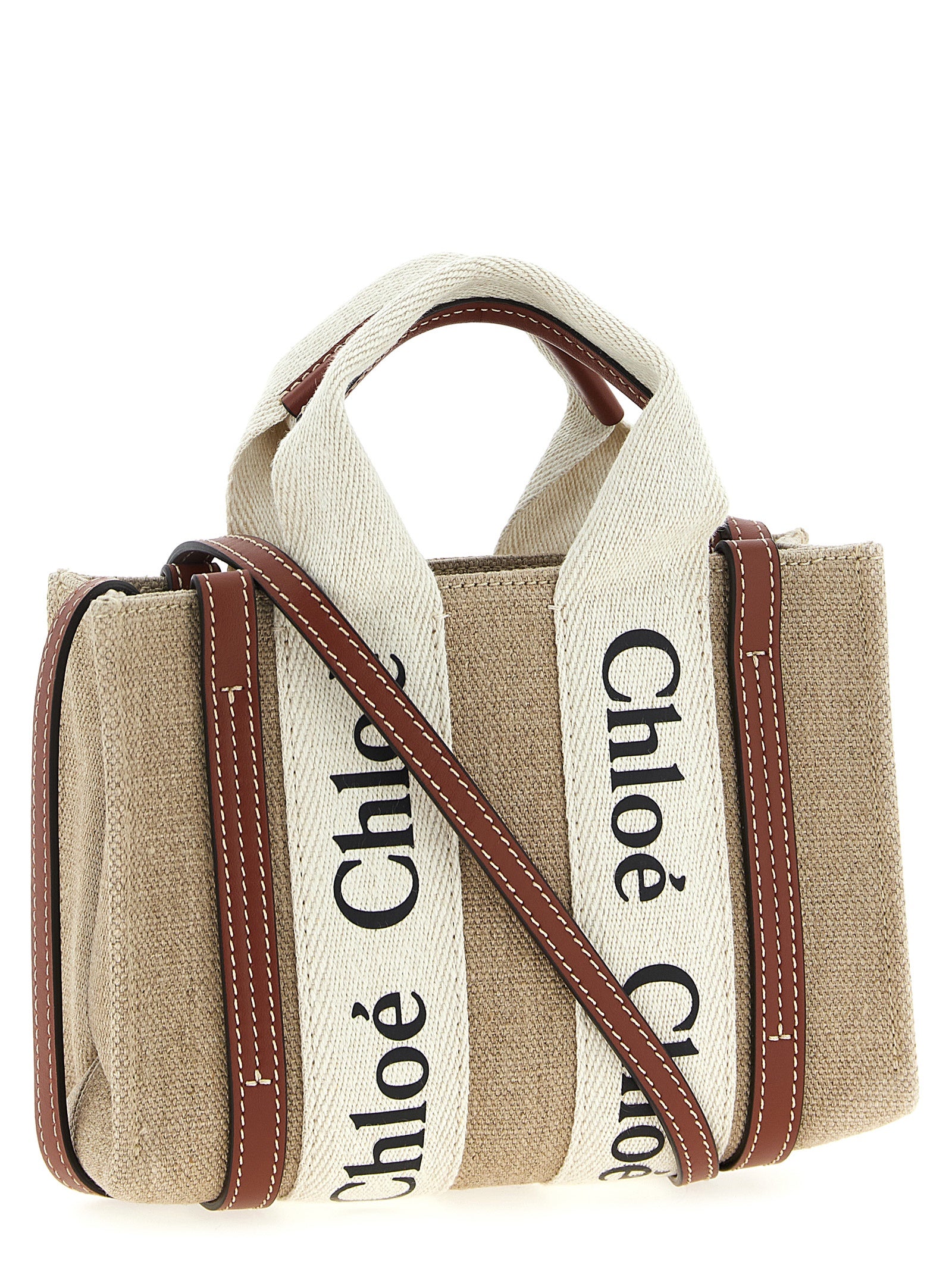 Mini Multicolor Calfskin Handbag