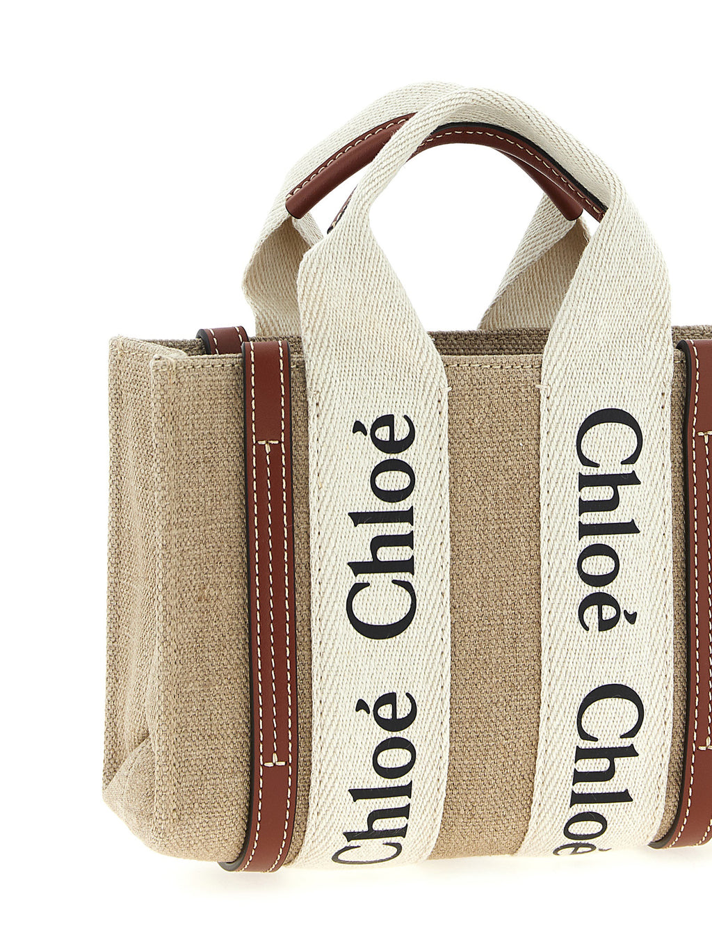 Mini Multicolor Calfskin Handbag
