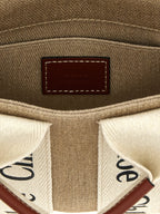 Mini Multicolor Calfskin Handbag