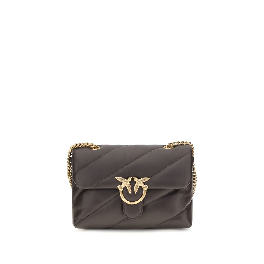 Calfskin Love Classic Shoulder Bag