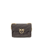 Calfskin Love Classic Shoulder Bag