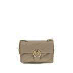 Quilted Calfskin Love Classic Shoulder Bag