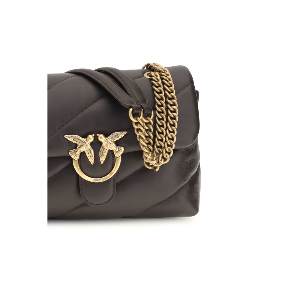 Calfskin Love Classic Shoulder Bag