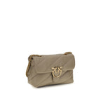 Quilted Calfskin Love Classic Shoulder Bag