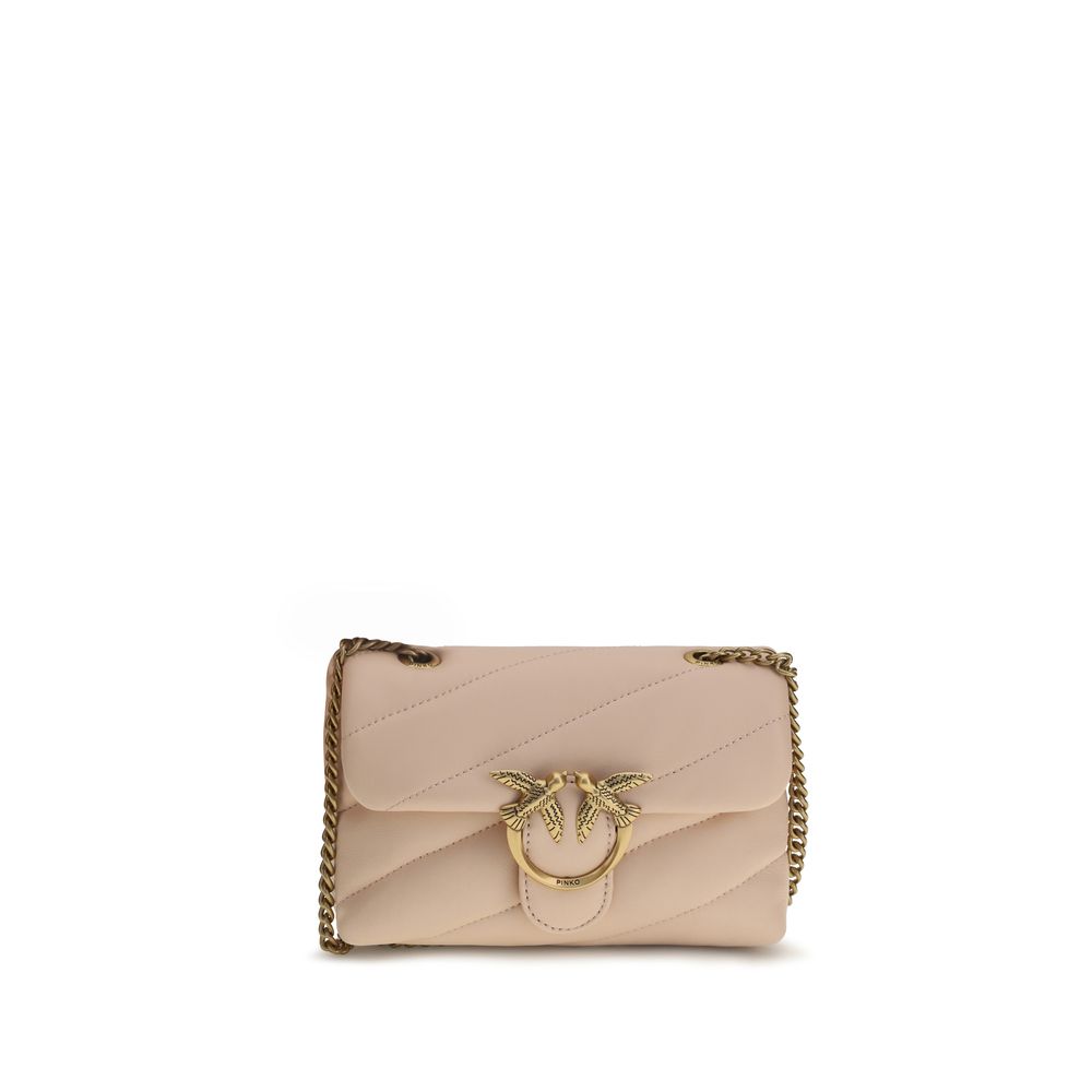 Calfskin Love Baby Crossbody Bag