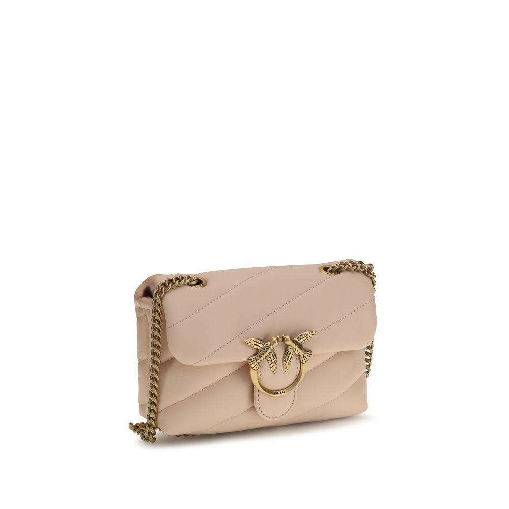 Calfskin Love Baby Crossbody Bag