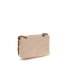 Calfskin Love Baby Crossbody Bag