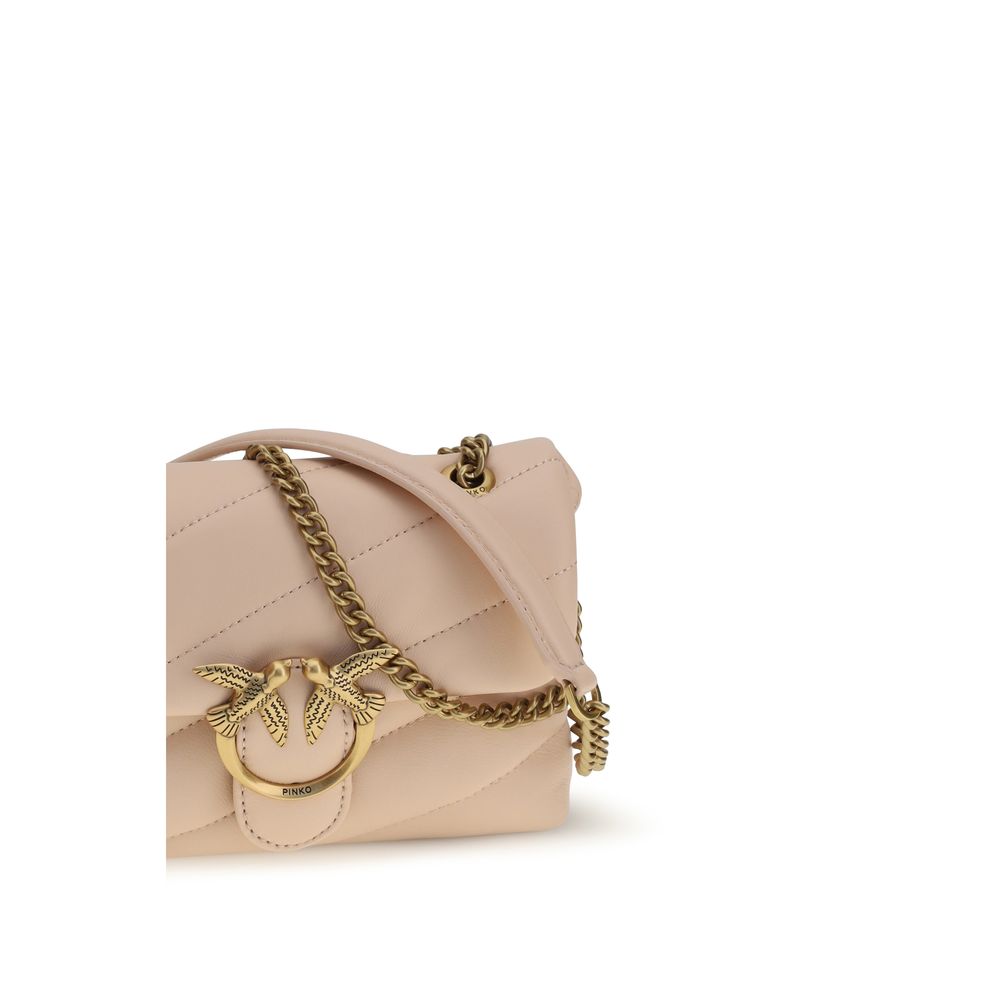 Calfskin Love Baby Crossbody Bag