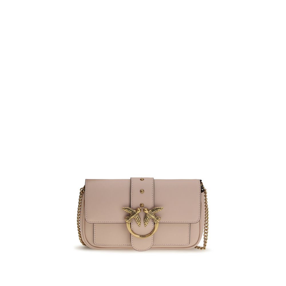 Calfskin Love One Shoulder Bag