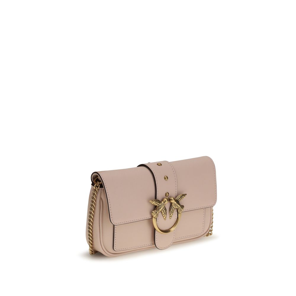 Calfskin Love One Shoulder Bag