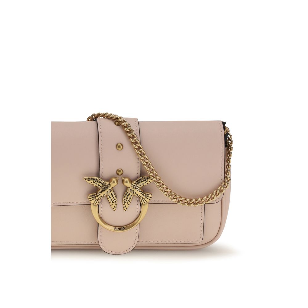 Calfskin Love One Shoulder Bag