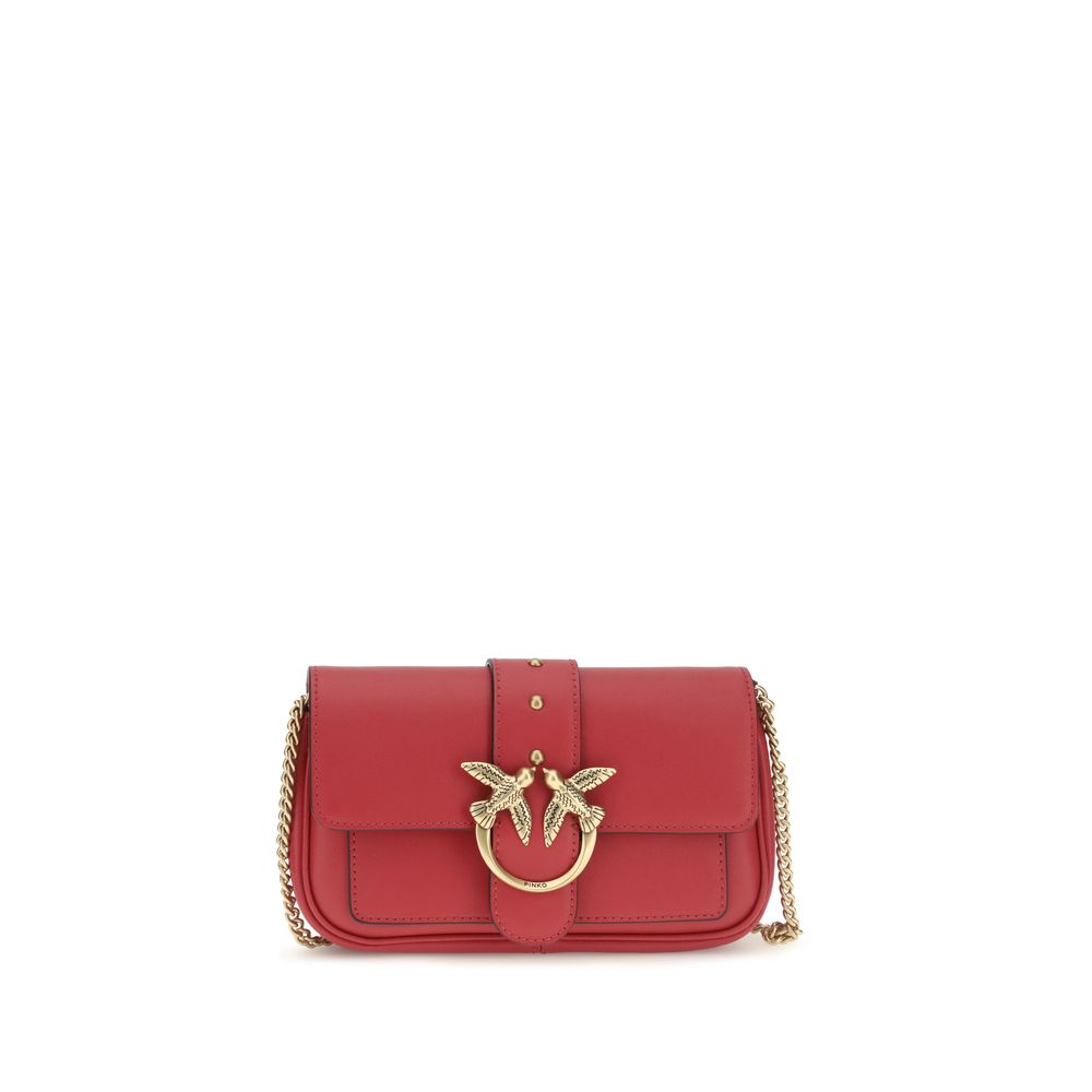 Calfskin Love One Shoulder Bag