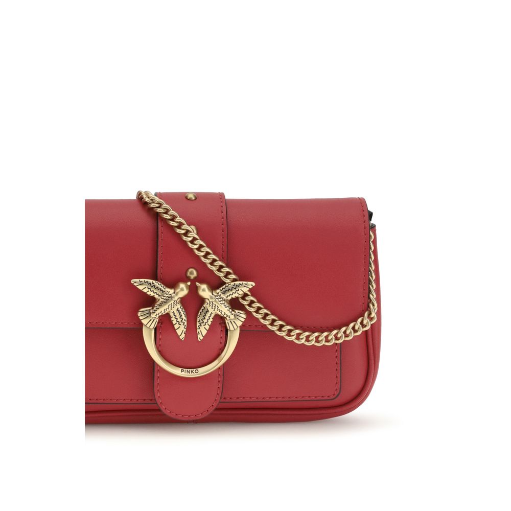 Calfskin Love One Shoulder Bag