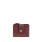 Calfskin Love Birds Wallet
