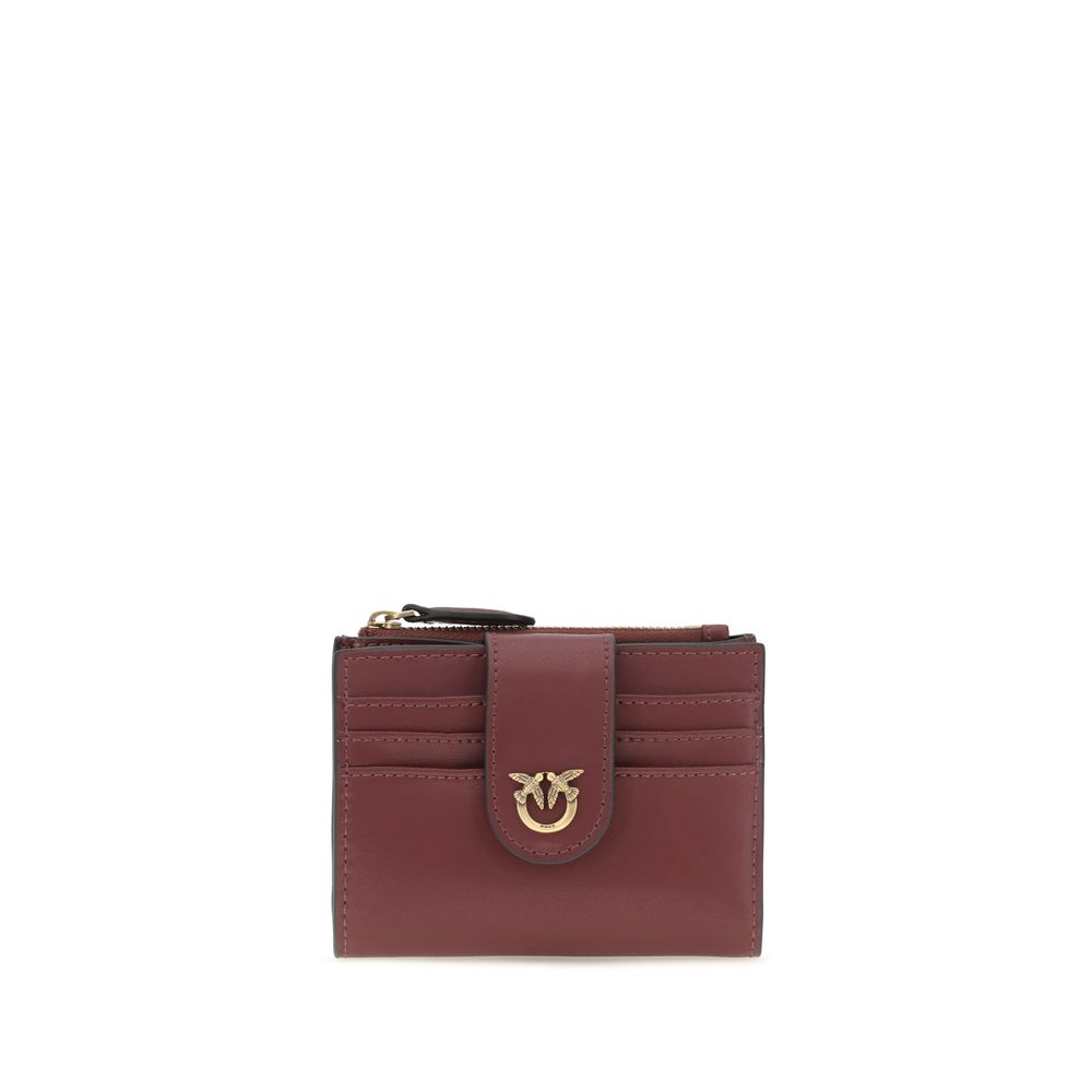 Calfskin Love Birds Wallet