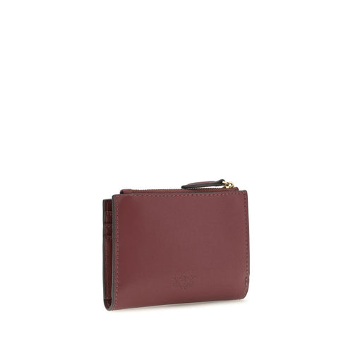 Calfskin Love Birds Wallet