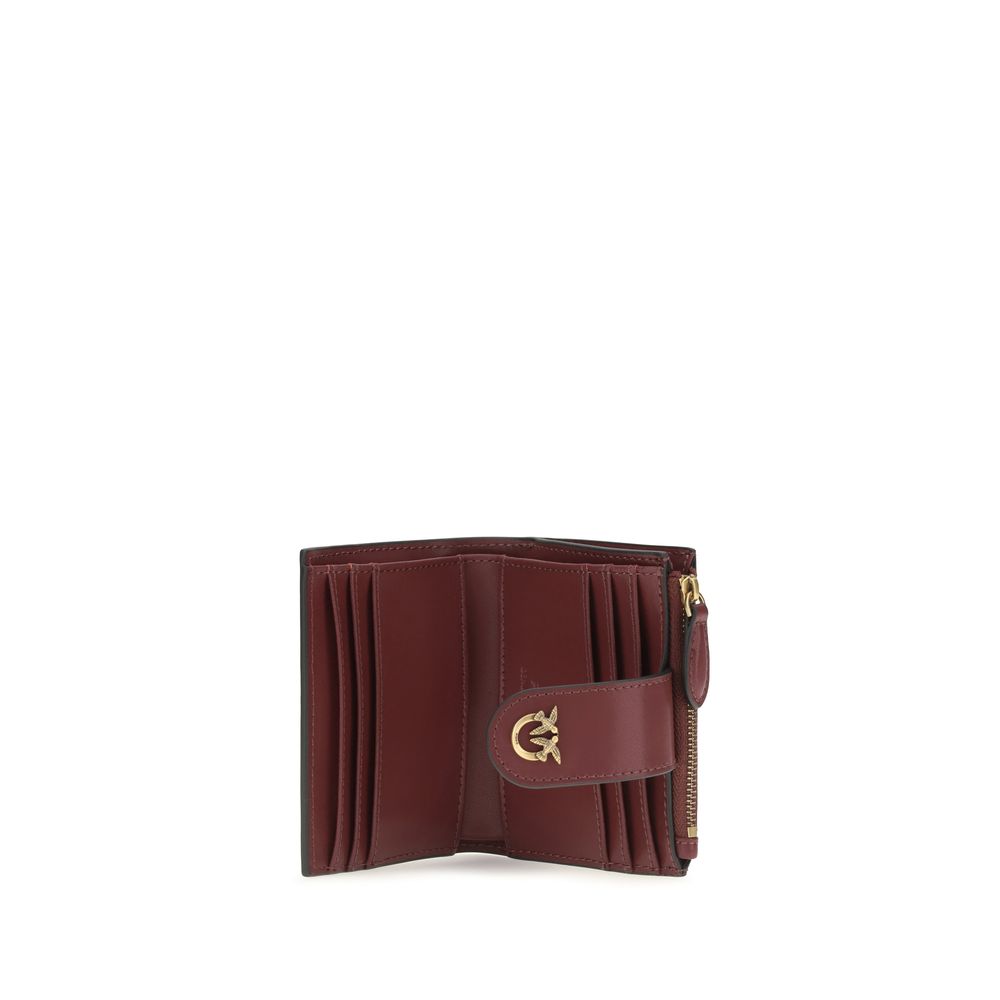 Calfskin Love Birds Wallet
