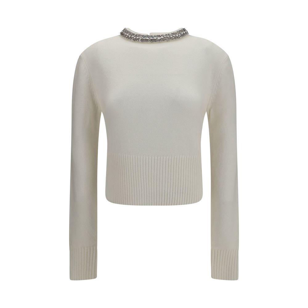 White Wool Oves Aries Sweatshirt