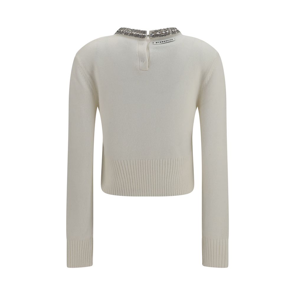 White Wool Oves Aries Sweatshirt