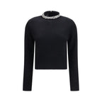 Black Wool Oves Aries Sweatshirt