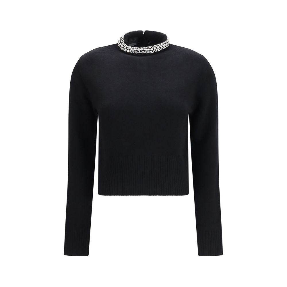 Black Wool Oves Aries Sweatshirt