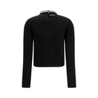 Black Wool Oves Aries Sweatshirt